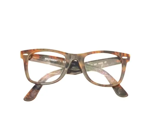 Ray-Ban Wayfarer RB 5121 2291 Eyeglasses Frame Italy Brown Tortoise 47 22 145mm 3