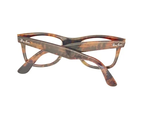 Ray-Ban Wayfarer RB 5121 2291 Eyeglasses Frame Italy Brown Tortoise 47 22 145mm 4