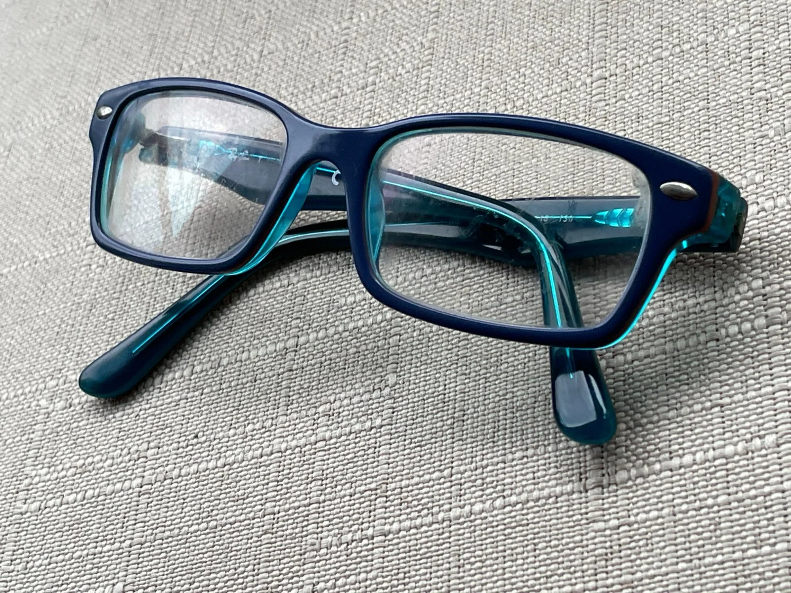 Ray-Ban Women Eyeglasses Frame Blue RB1530 48[]16 130 for small face 3