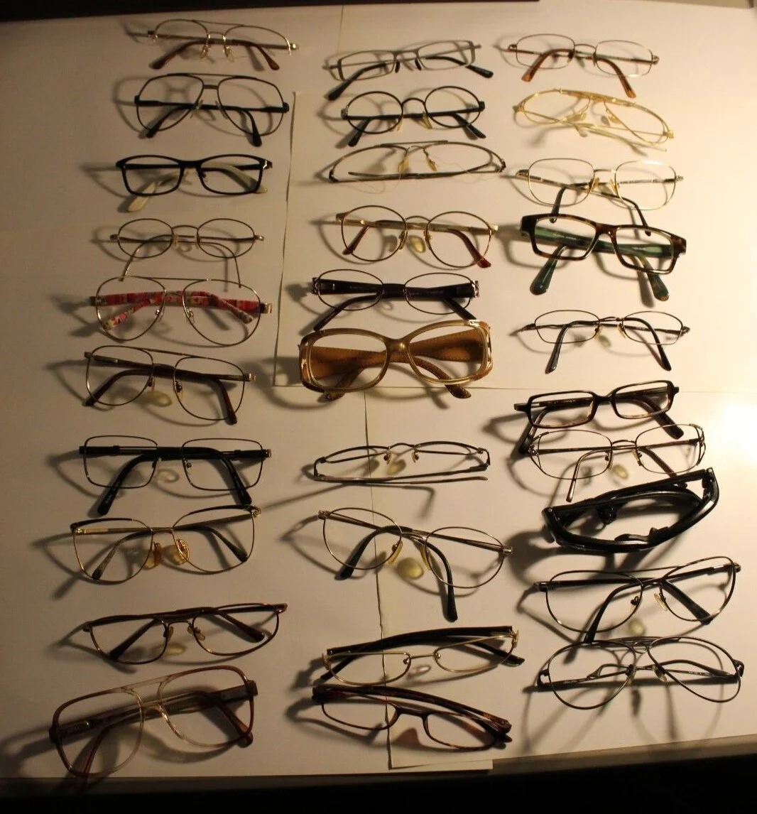 Ray Bans Coach Vogue Polo Mixed Eyeglasses Eye Glasses Frame Bulk Lot Used 2
