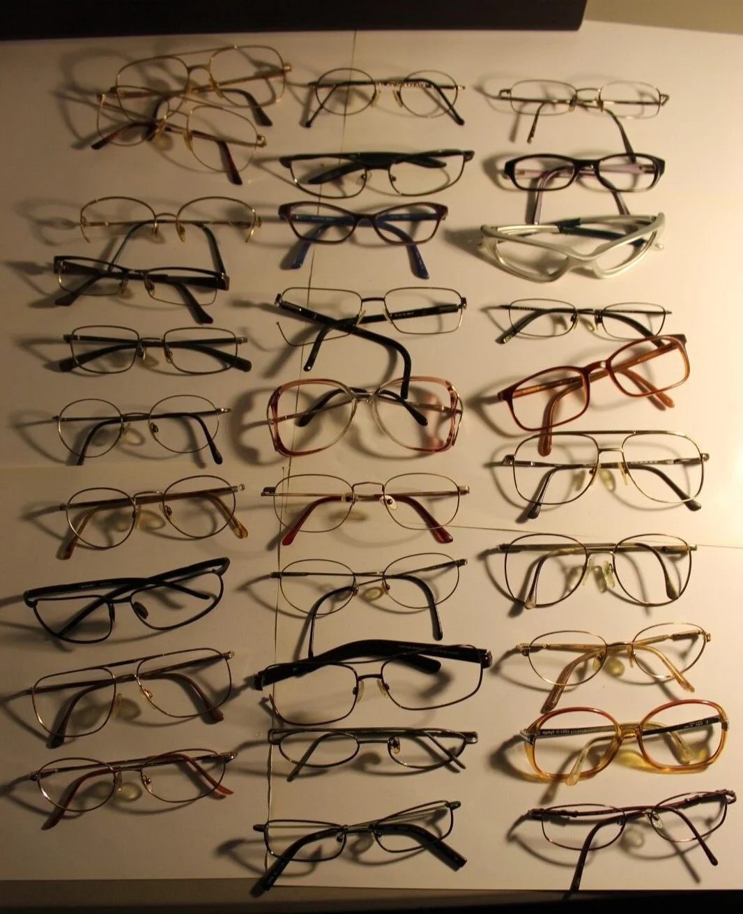 Ray Bans Coach Vogue Polo Mixed Eyeglasses Eye Glasses Frame Bulk Lot Used 3
