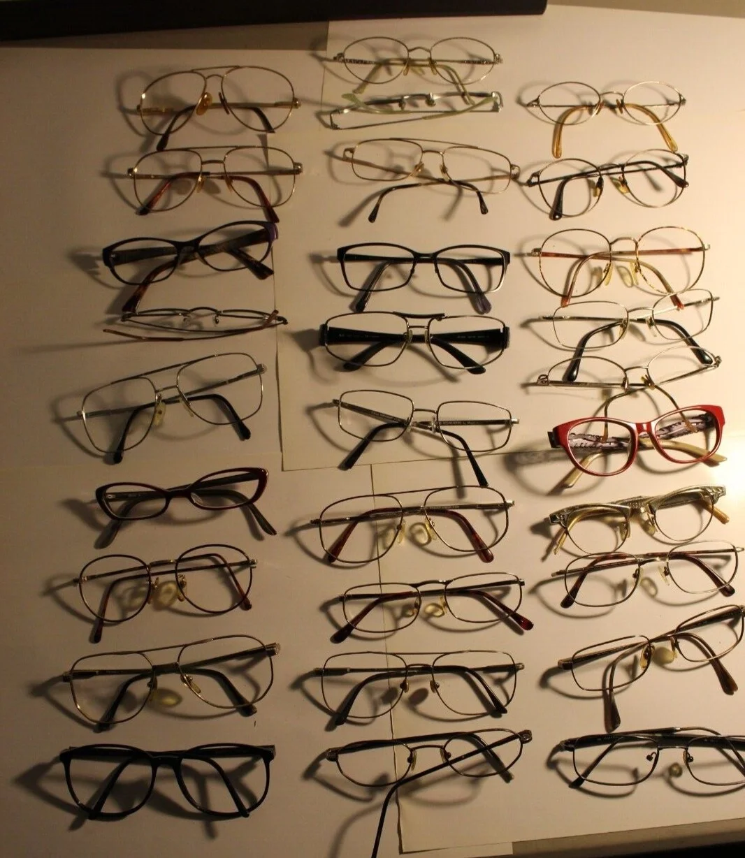 Ray Bans Coach Vogue Polo Mixed Eyeglasses Eye Glasses Frame Bulk Lot Used 4