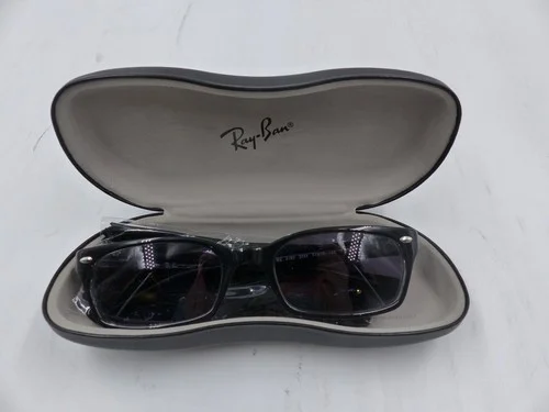 RAY BANS RB5150 2034 UNISEX BLACK PERSCRIPTION SUNGLASSES SIZE 52-19-135