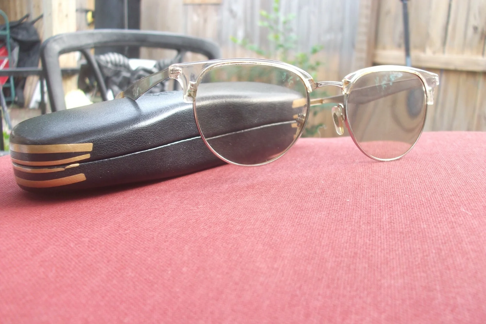 Ray Bans RB6396 Silver Eyeglass Frames with Case 4