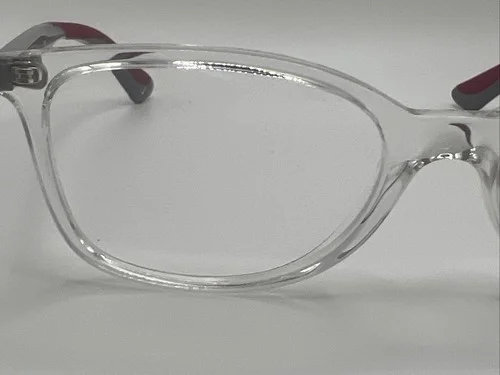 RAYBAN 1586 3832 49/16 130 Youth Eyeglass Frames EC89 2