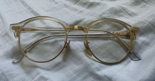 Ray•Ban CLUBROUND OPTICS RB4246-V Clear Frames
