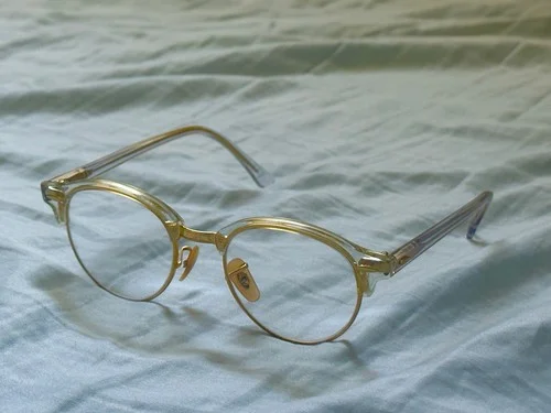 Ray•Ban CLUBROUND OPTICS RB4246-V Clear Frames 2