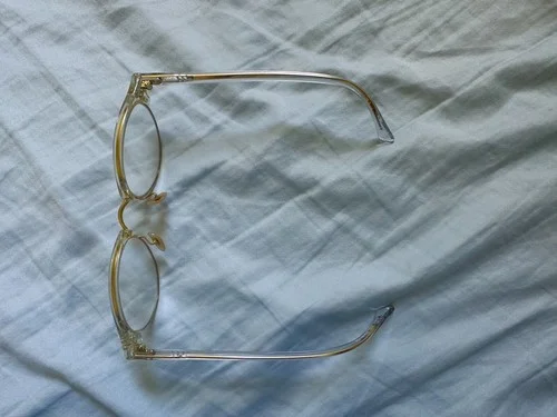 Ray•Ban CLUBROUND OPTICS RB4246-V Clear Frames 3