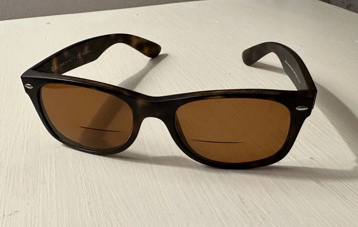 RayBan Eyeglasses Frame New Wayfarer RB2132 Tortoise Small 52-18-145