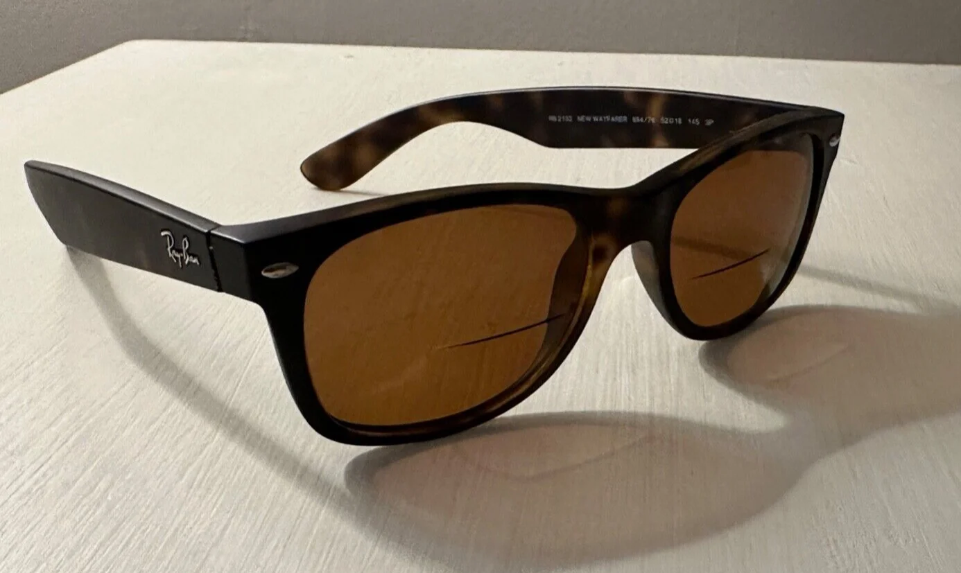 RayBan Eyeglasses Frame New Wayfarer RB2132 Tortoise Small 52-18-145 2