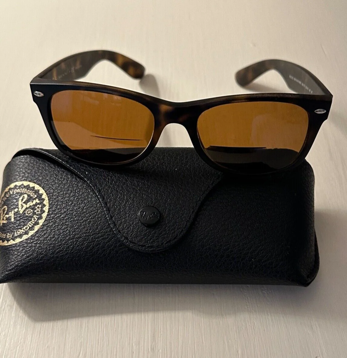 RayBan Eyeglasses Frame New Wayfarer RB2132 Tortoise Small 52-18-145 4