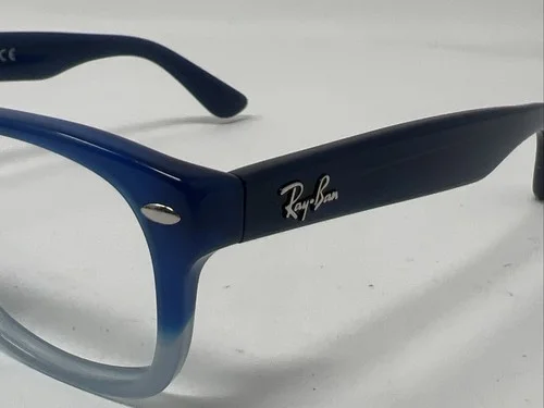 RAYBAN RB 1528 3581 48/16 130 Blue Youth Eyeglass Frames DD61 2