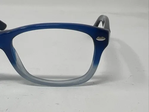 RAYBAN RB 1528 3581 48/16 130 Blue Youth Eyeglass Frames DD61 3