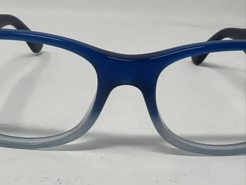 RAYBAN RB 1528 3581 48/16 130 Blue Youth Eyeglass Frames DD61 4