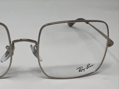 RAYBAN RB1971-V Square 2943 54/19 Gold Women’s Eyeglass Frames E26 2