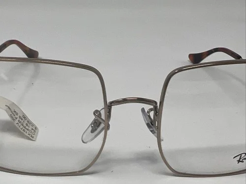 RAYBAN RB1971-V Square 2943 54/19 Gold Women’s Eyeglass Frames E26 3