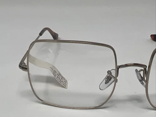 RAYBAN RB1971-V Square 2943 54/19 Gold Women’s Eyeglass Frames E26 4