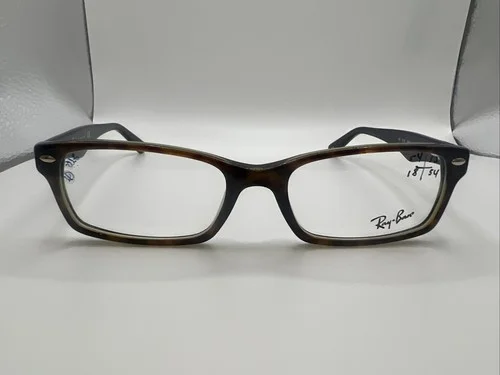 RAYBAN RB5206 2445 54/18 145 Brown/Grn Men’s Eyeglass Frames EC76