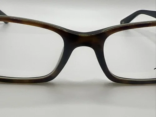 RAYBAN RB5206 2445 54/18 145 Brown/Grn Men’s Eyeglass Frames EC76 3