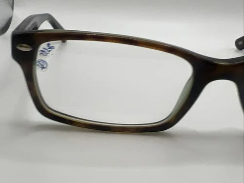RAYBAN RB5206 2445 54/18 145 Brown/Grn Men’s Eyeglass Frames EC76 4