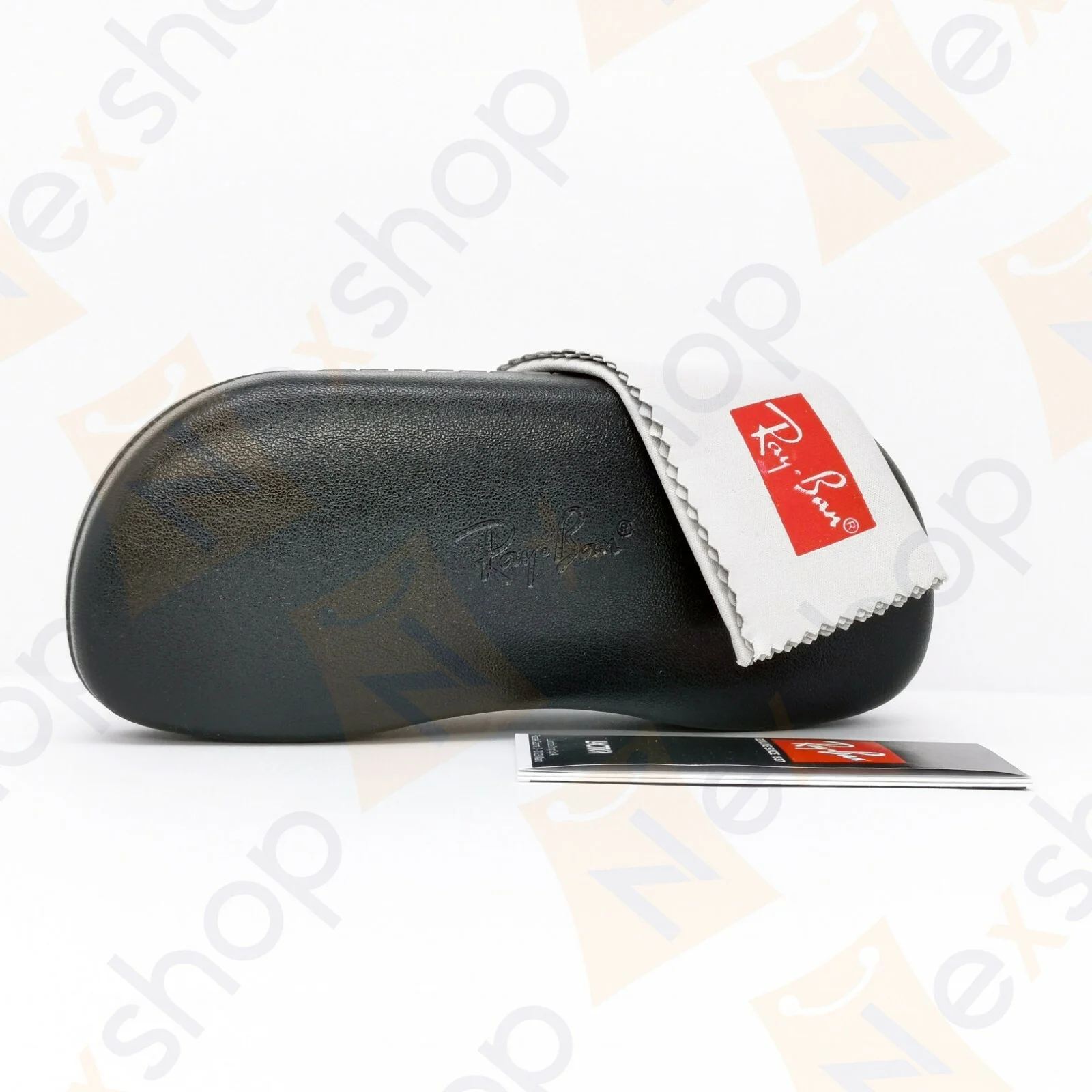Rayban Sunglasses Eyeglasses Optical Hard Case with Cleaning Cloth & Gift Box