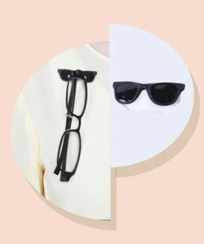 ReaderRest Magnetic Eyeglass Holder Black Shades RSBK NIB (Shark Tank) 4