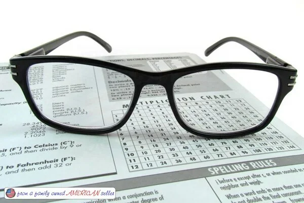 READERS +125-400 uv cleaned Reading Glasses SPRING HINGE Metal Accents MEN WOMEN 3