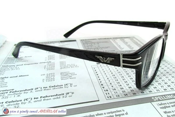 READERS +125-400 uv cleaned Reading Glasses SPRING HINGE Metal Accents MEN WOMEN 4