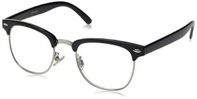 Readers.com Reading Glasses Jet Setter Reader Metal Browline Style Men BLACK+2.5