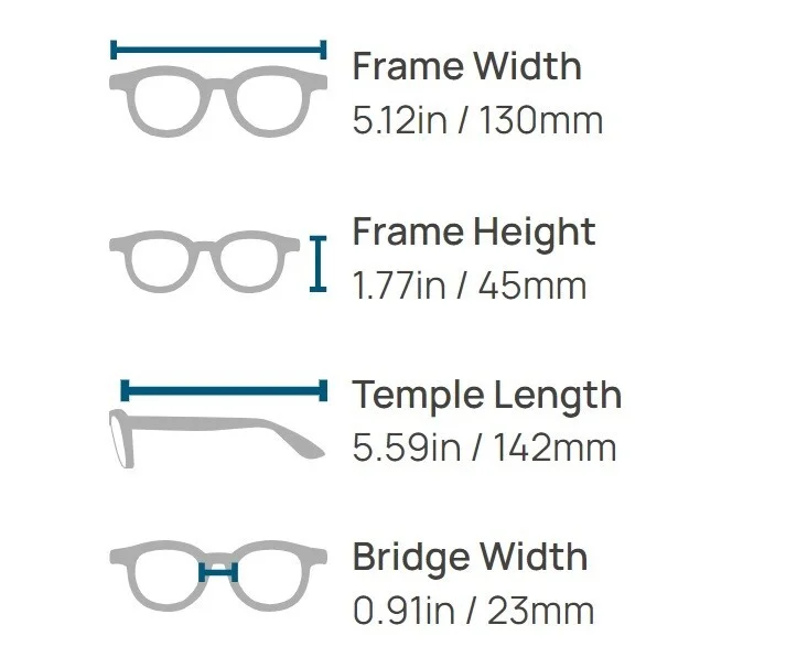 Readers.com Reading Glasses: The Alchemy Metal Round Gunmetal Gray +2.00 Unisex 2