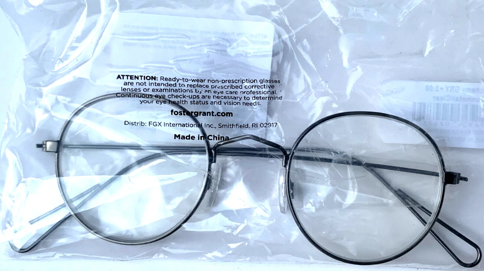 Readers.com Reading Glasses: The Alchemy Metal Round Gunmetal Gray +2.00 Unisex 4