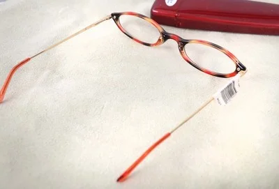 Reading Eye Glasses Cheaters Magnivision Rose Tortoise Shell +1.50 # 521 W Case 3