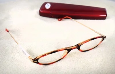 Reading Eye Glasses Cheaters Magnivision Rose Tortoise Shell +1.50 # 521 W Case 4