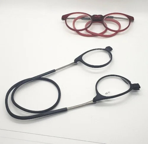 Reading Eyeglasses Click Magnetic Front. BEFORE PURCHASE ASK COLOR AVAILABLE 3