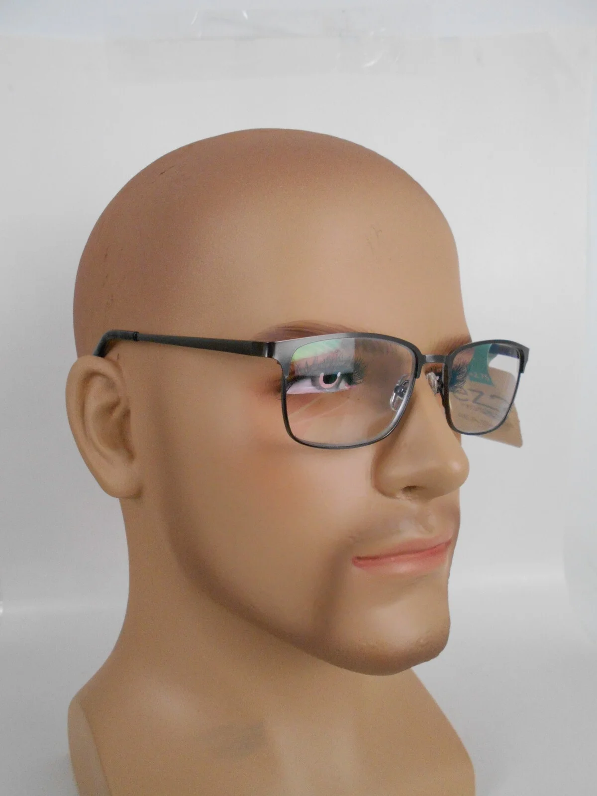Reading Glasses EZ2C eyeglasses BRAYDON GUN MSRP $26.50 (#1016)