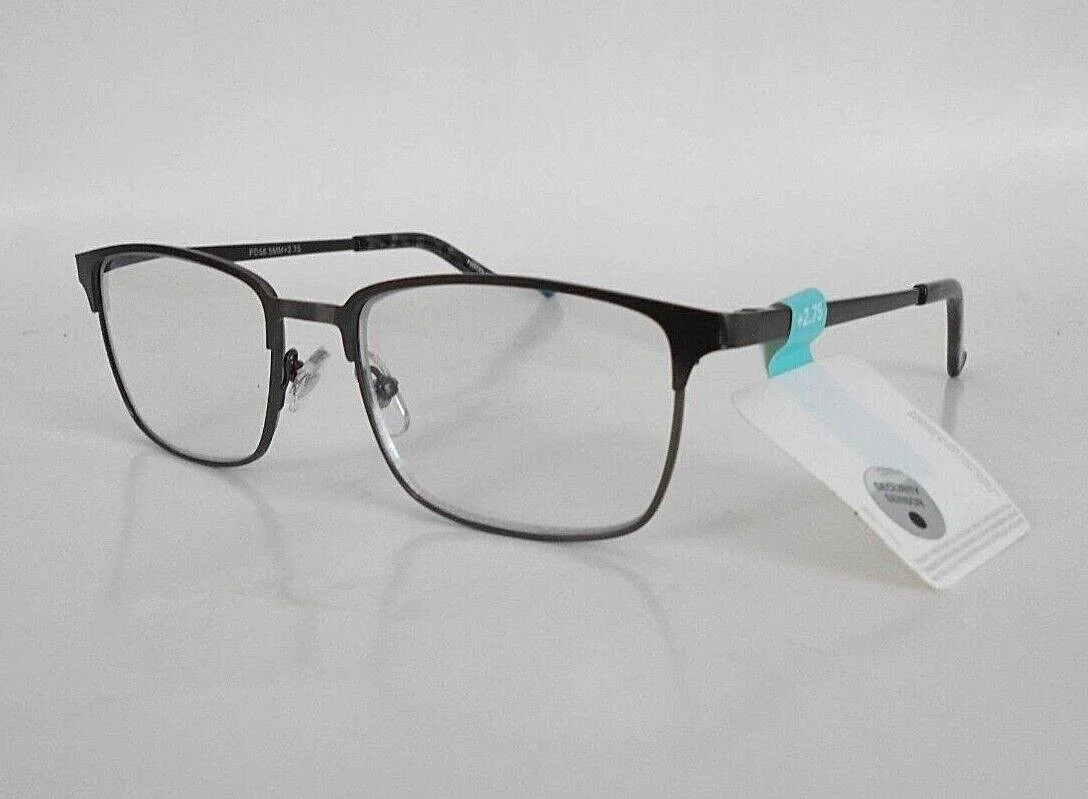 Reading Glasses EZ2C eyeglasses BRAYDON GUN MSRP $26.50 (#1016) 2