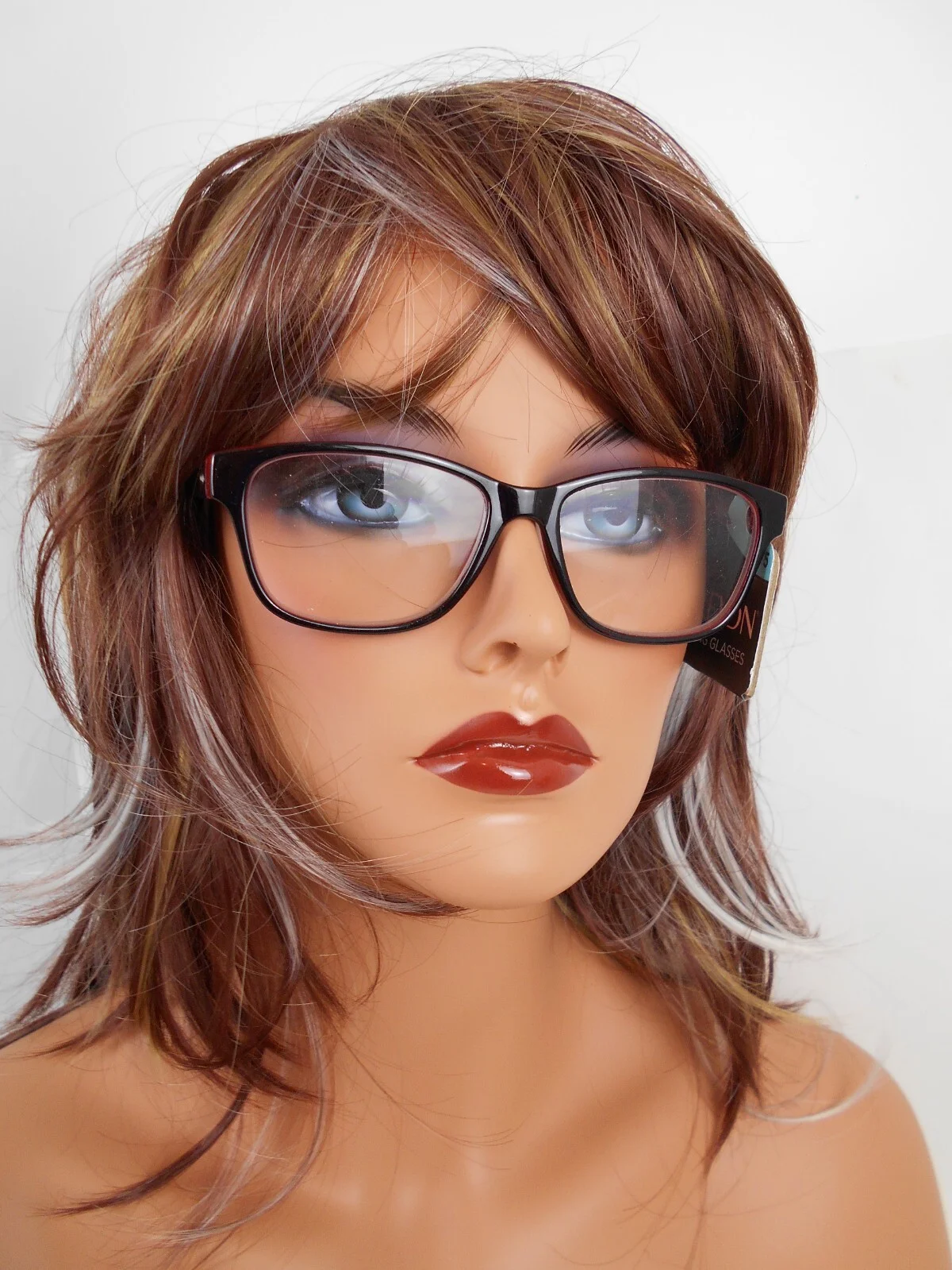 READING GLASSES FASHION EYEGLASSES REVLON KINLEY RED for WOMEN - MSRP $19.99 2