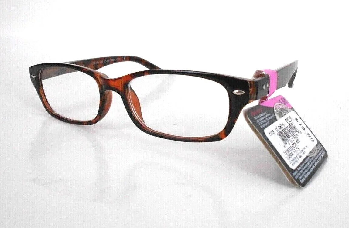 READING GLASSES FASHION EYEGLASSES REVLON LAURA TOR for WOMEN - MSRP $19.99 3