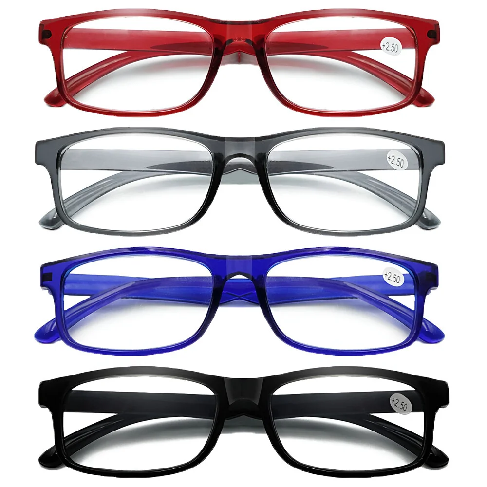 Reading Glasses Fashion Frame High Definition Women Men Unisex Presbyopia Eyeglasses Diopter +1.0 +1.5 +2.0 +2.5 +3.0 +3.5 +4.0 2