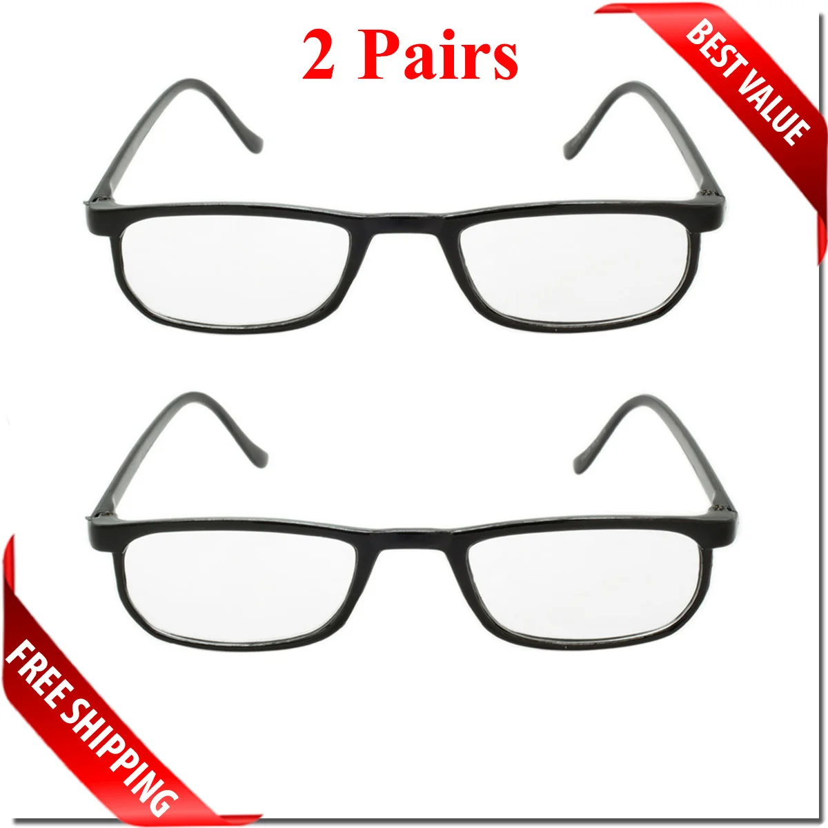 READING GLASSES LENS 2,4,8,12 PACK LOT CLASSIC READER UNISEX MEN WOMEN STYLE LOT 2