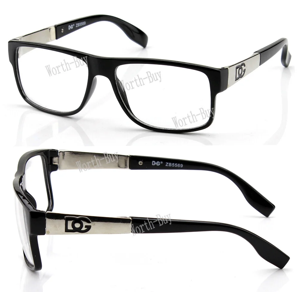 Reading Glasses Mens Womens Unisex Readers Eyeglasses 4 Pack Glasses New Square 4