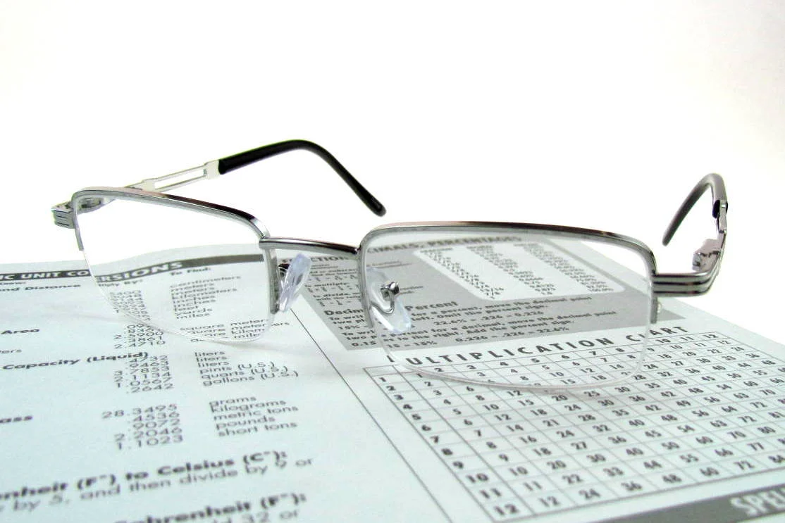 READING GLASSES SEMI RIMLESS Readers Metal Frame SPRING HINGES +1.50 to +3.00 4