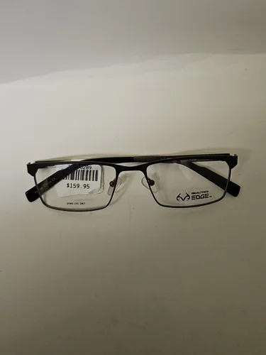 Realtree EDGE Eyeglasses Frames R701 54-18-140 Black 4
