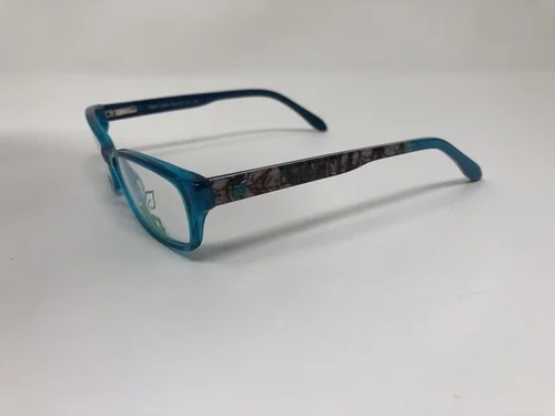 Realtree Girl Eyeglasses Frame G301 Green Teal 50-15-135 Hm Flex Hinge PH07 2