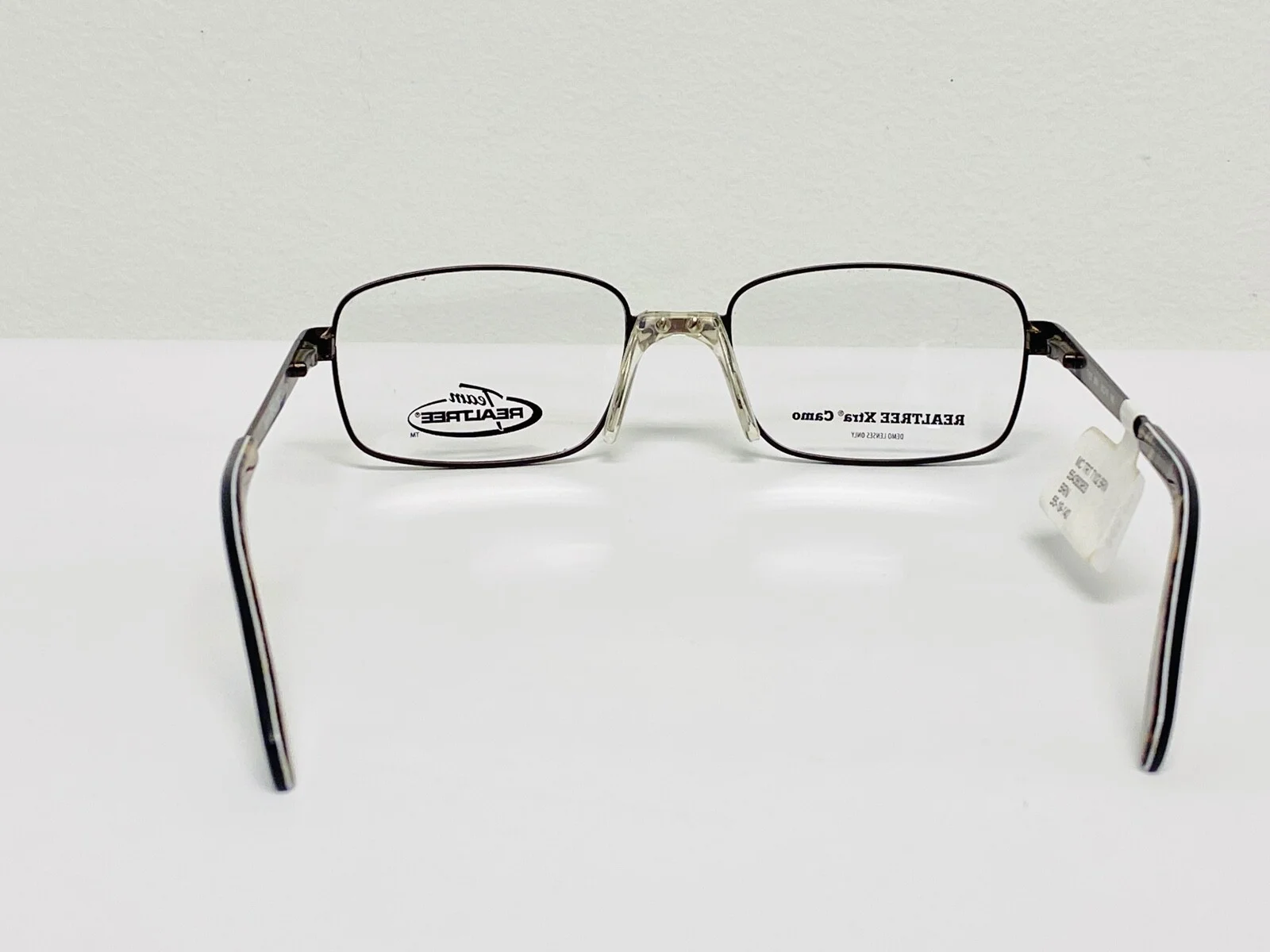 REALTREE XTRA CAMO BROWN T102 EYEGLASS FRAME - 55-19-140 3