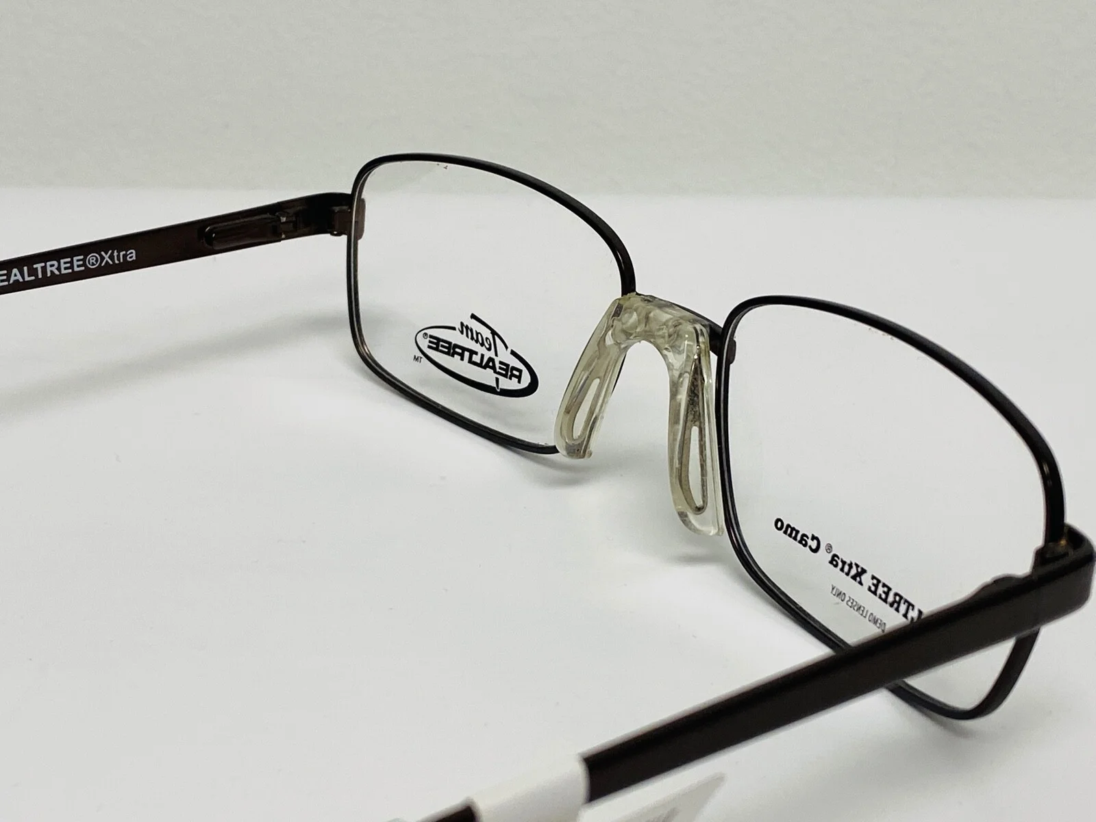 REALTREE XTRA CAMO BROWN T102 EYEGLASS FRAME - 55-19-140 4