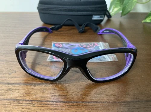 REC SPECS MAXX Purple Peace Liberty Sport MX20 Eyeglass Frame 51 17 125mm F803 2