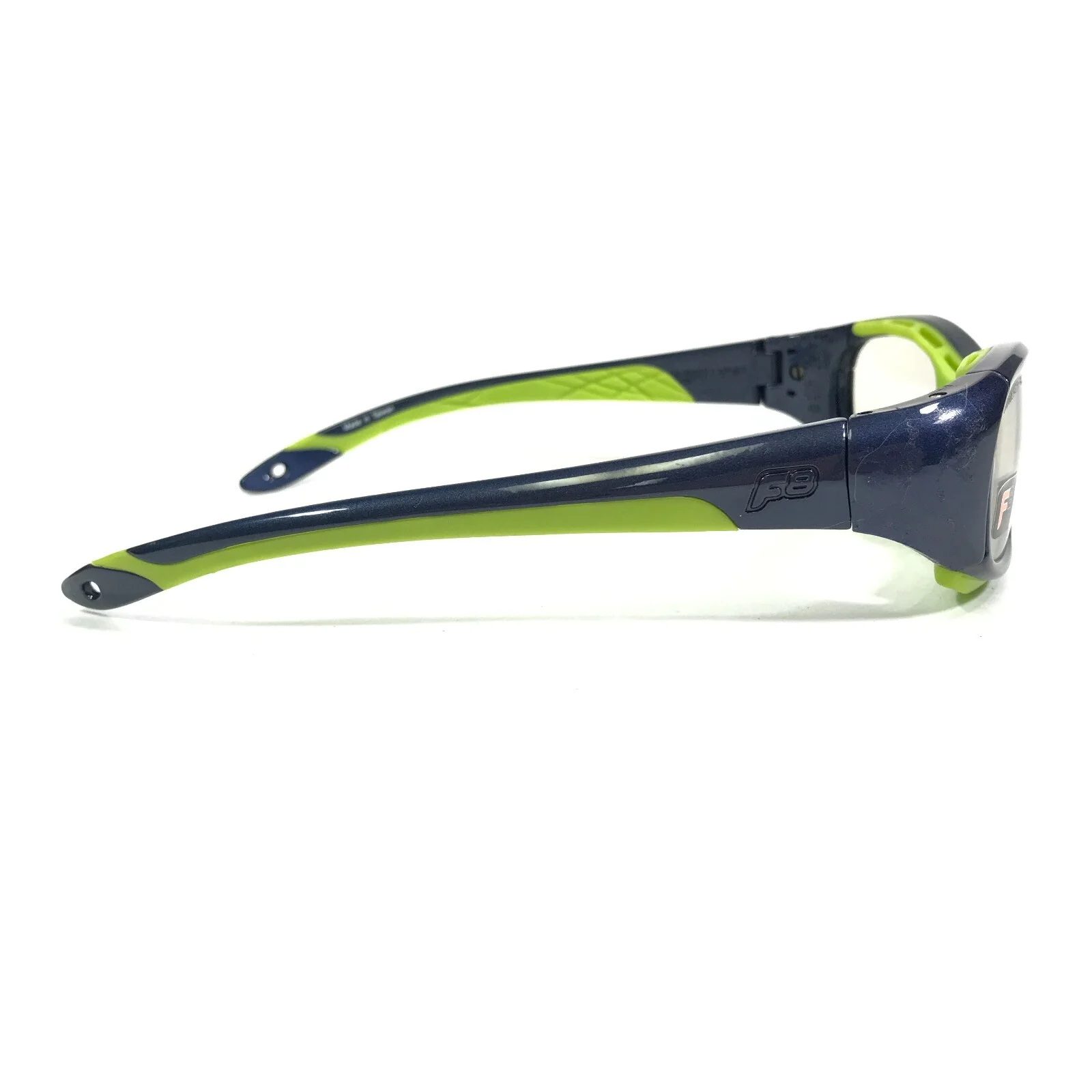 Recs Specs Kids Athletic Goggles Eyeglasses SLAM #647 Blue Green 49-17-135 3