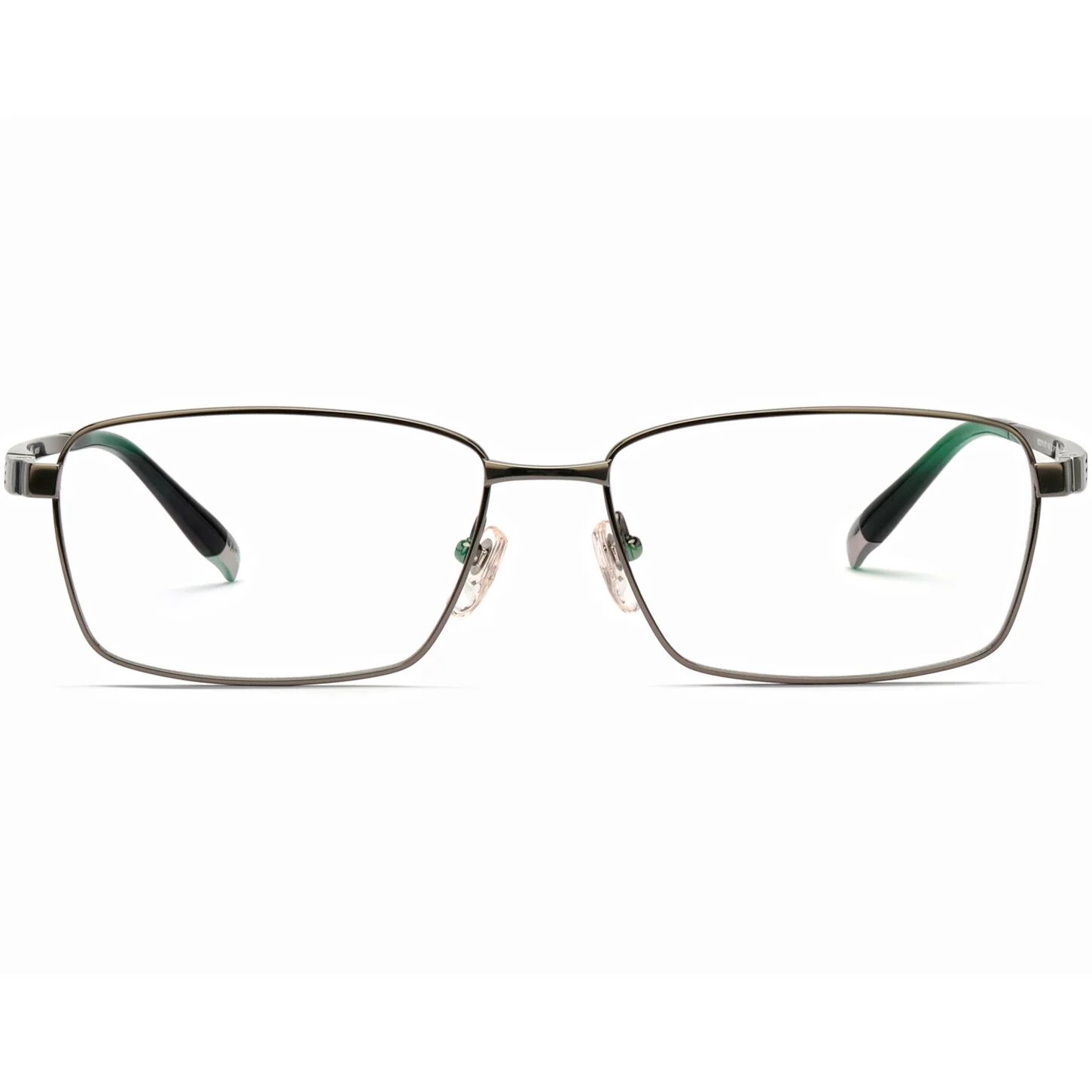 Rectangle Glasses Wide Light Titanium Eyeglass Frames for Big Face Head Men 60MM