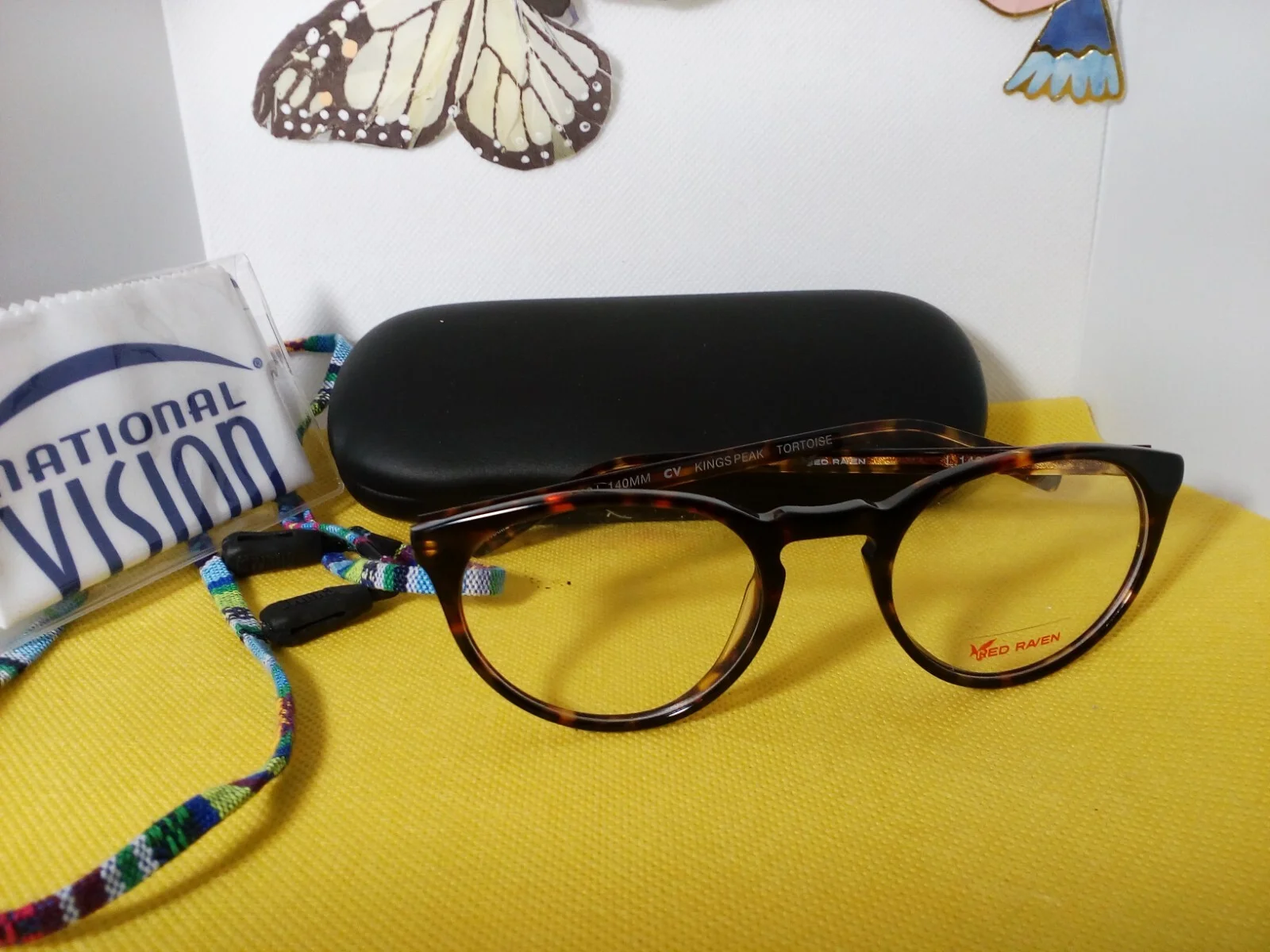 RED RAVEN Kings Peak 47-19 tortoise Eyewear ROUND UNISEX/BOYS/MEN/ Women SALE!!